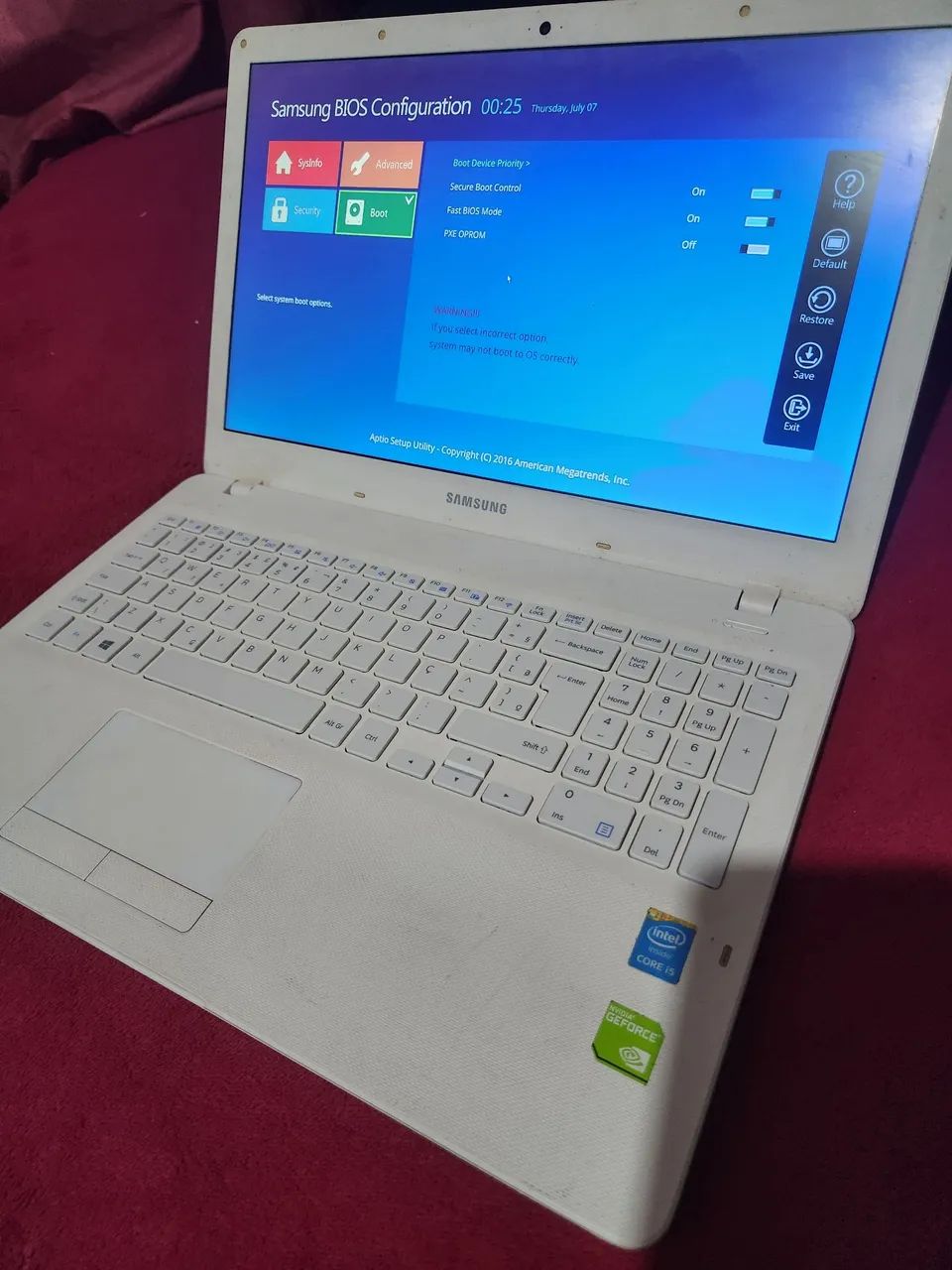 Notebook samsung i5 Placa de vídeo dedicada 2gb  - Foto 2