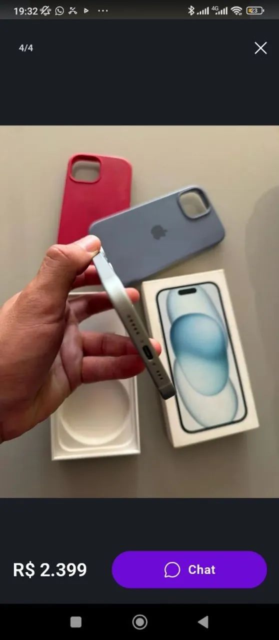 iPhone 15 128g  - Foto 3