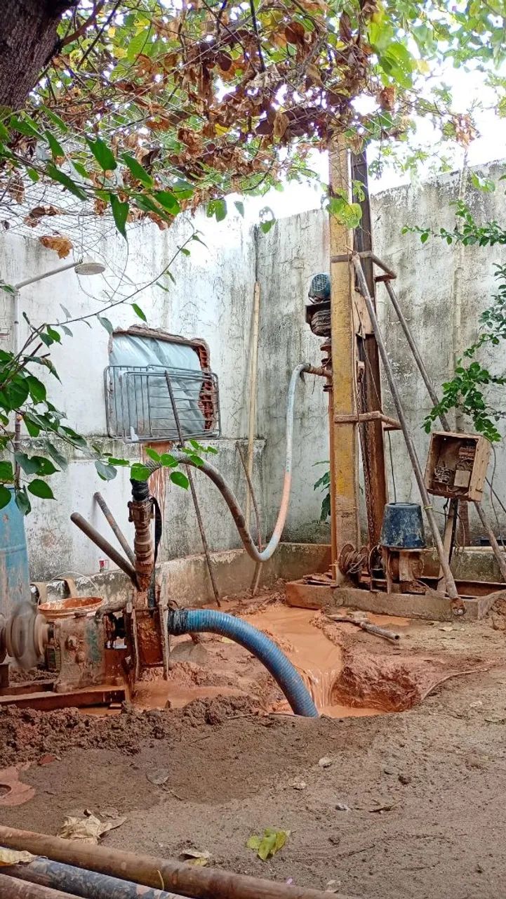 Limpeza perfuração de poços profundo artesianos  - Foto 2