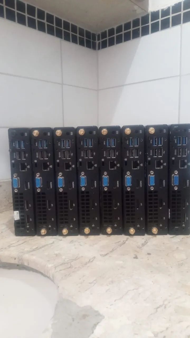 Lote Com 6 Mini Pc Positivo Master C6300 | I3-10100T | 8GB Ram | SSD 128GB - Foto 4