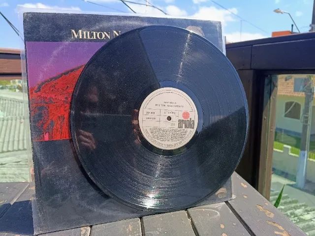 LP Vinil Milton Nascimento Sentinela Impecável - Foto 2