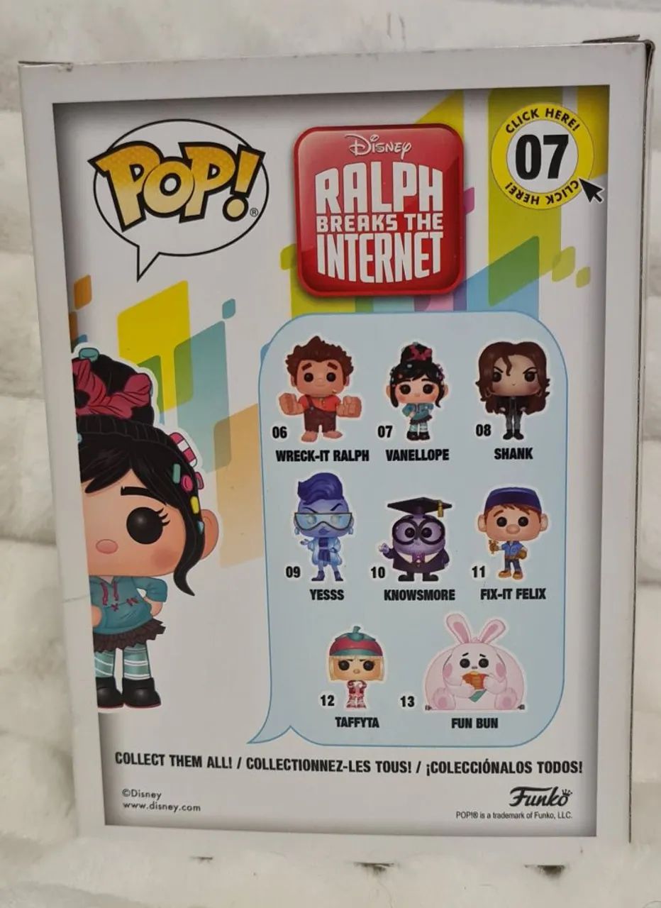 Funko Pop Vanellope #07 - Foto 3