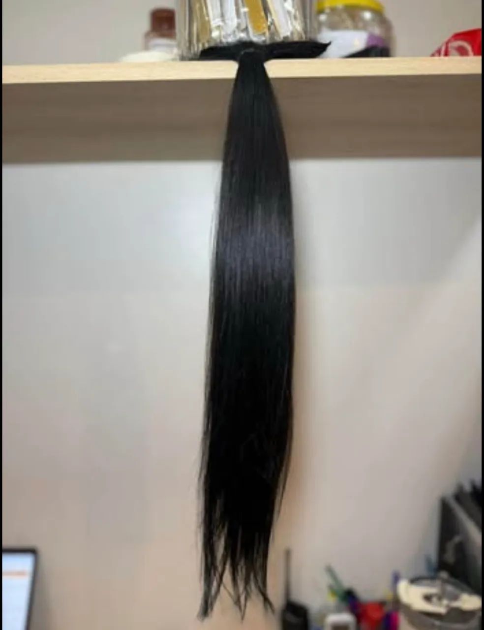 Cabelo Humano - Brasileiro do Sul 60cm / 100Gramas - Foto 3