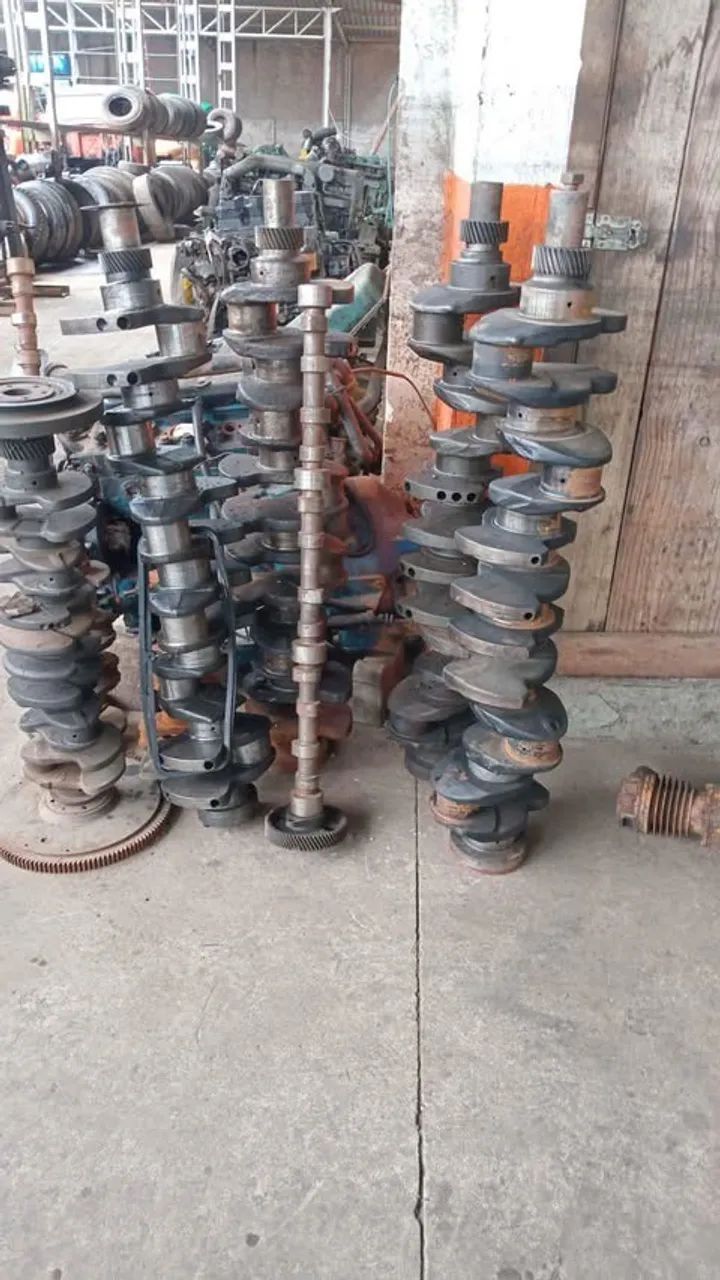 Virabrequim Iveco e Volvo 