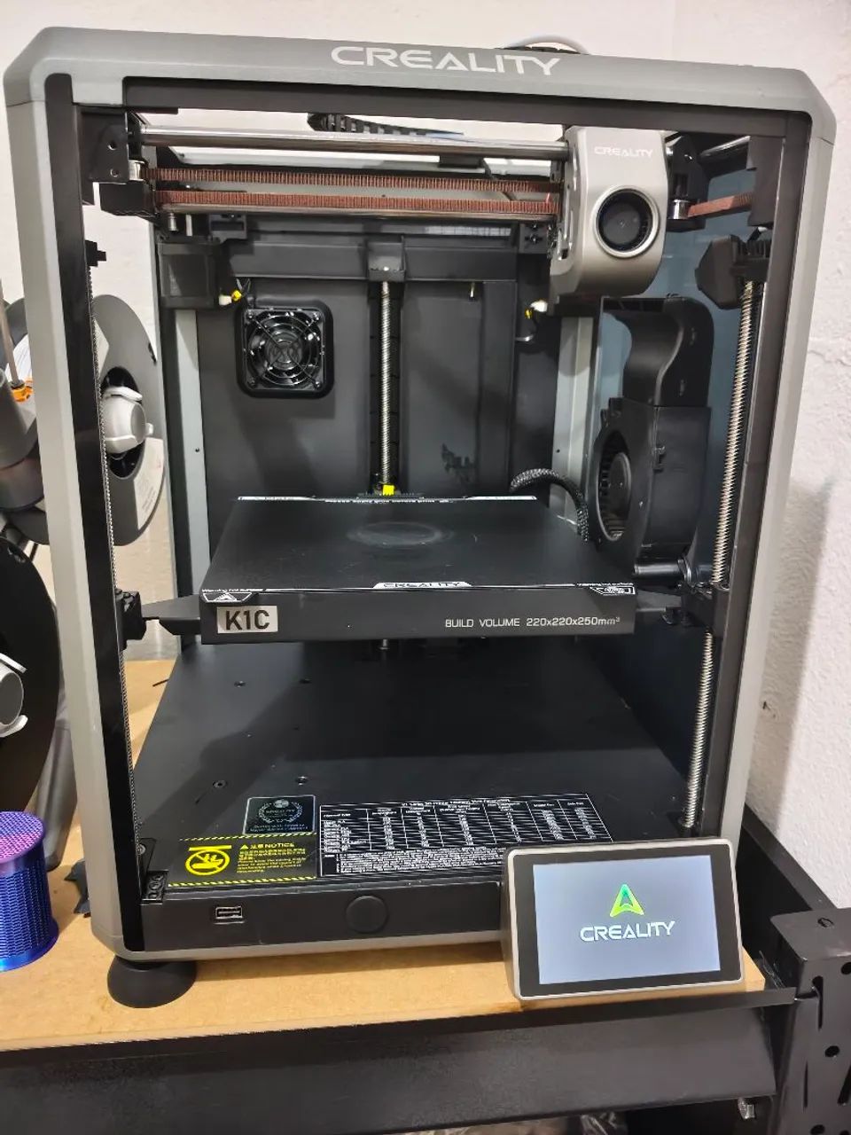 Impressora 3d K1C Creality + Extrusora DXC - Foto 2