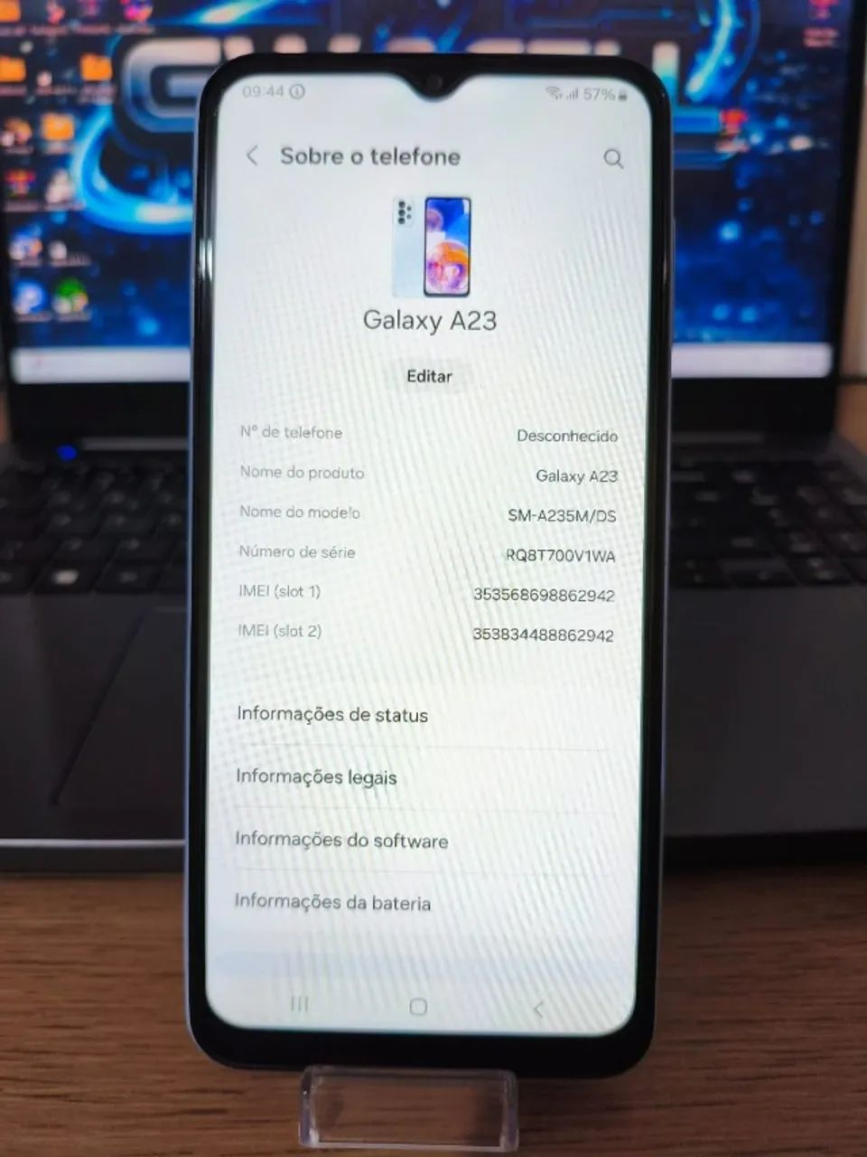 Celular Samsung Galaxy A23 128 GB - Foto 2