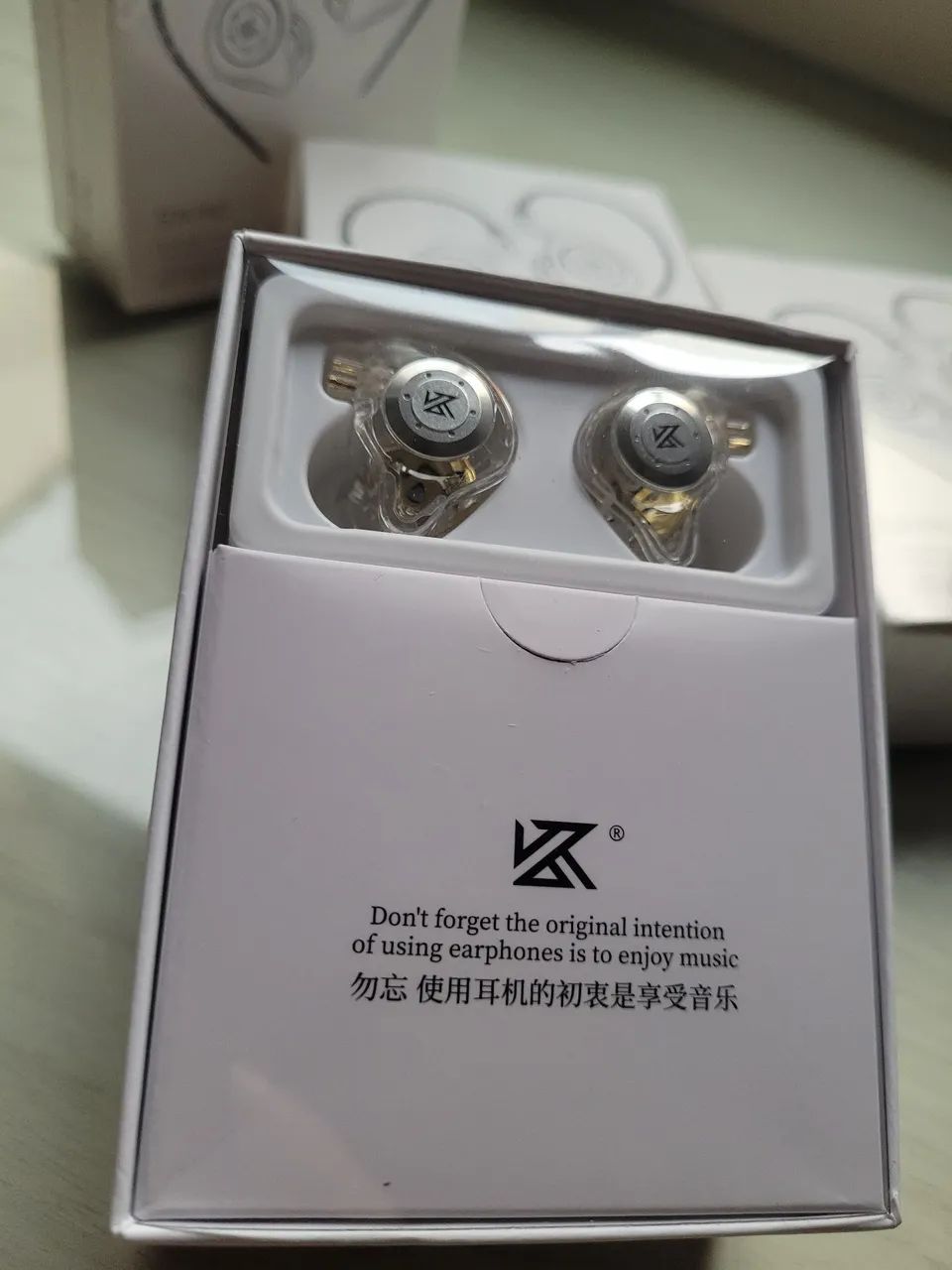 Kz Edx Pro (Sem Microfone)<br><br>Microfone) - Foto 2