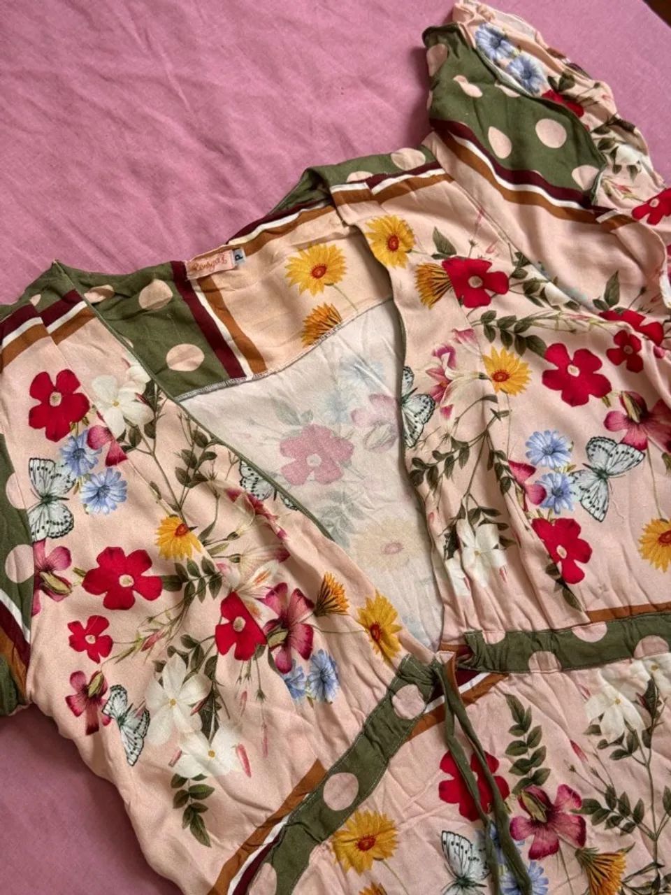 Vestido floral