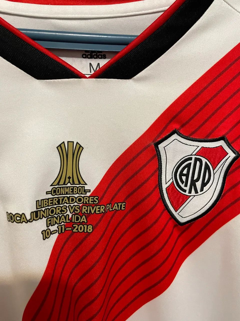 Camisa River Plate Final Libertadores 2018 - Foto 2