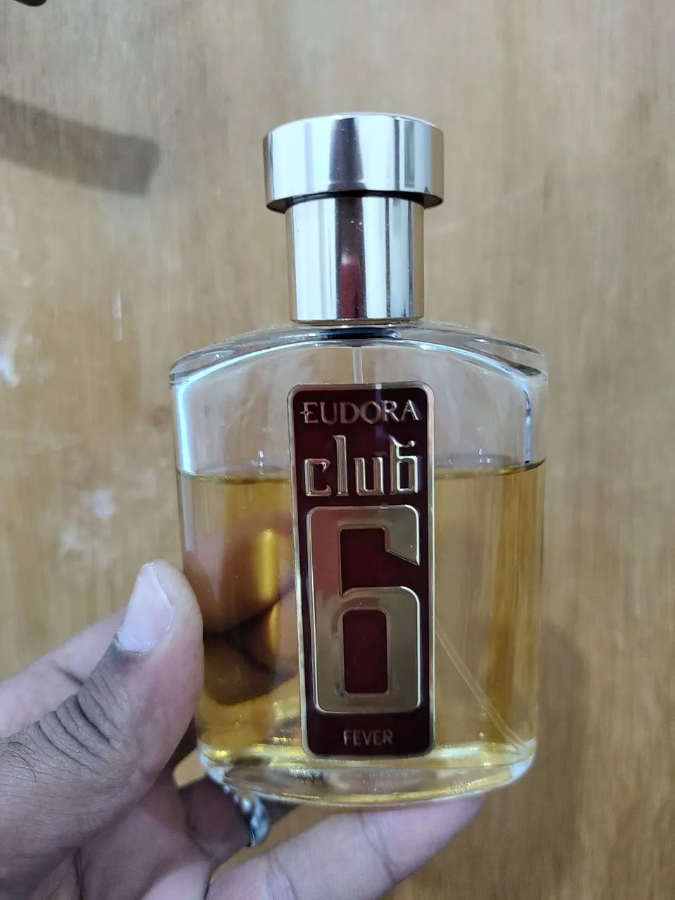 Perfume Masculino Eudora clube 6 fever 