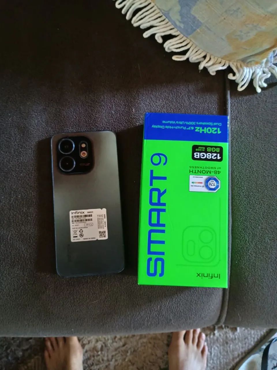 Vendo infinix smart 9  - Foto 3