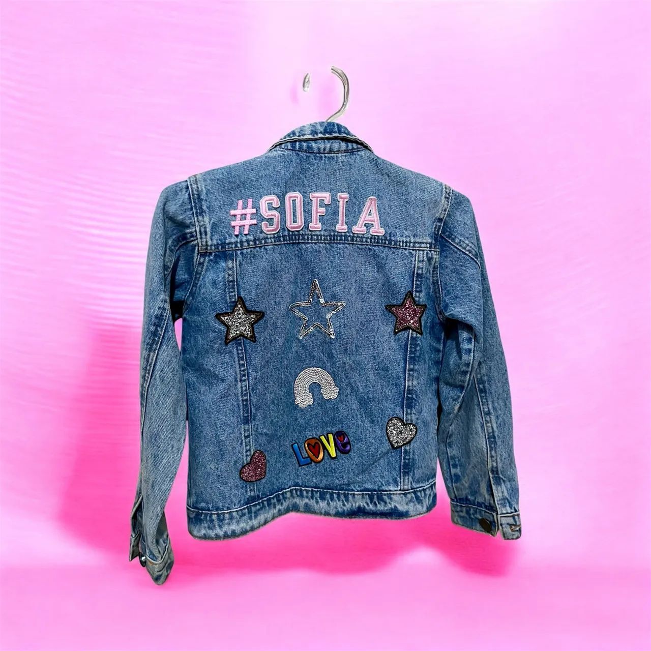Jaqueta Jeans Sofia