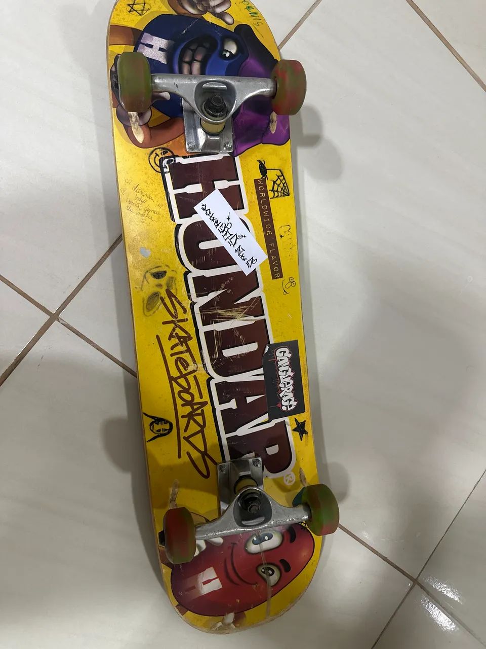 Skate HONDAR