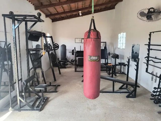 Academia Musculação 