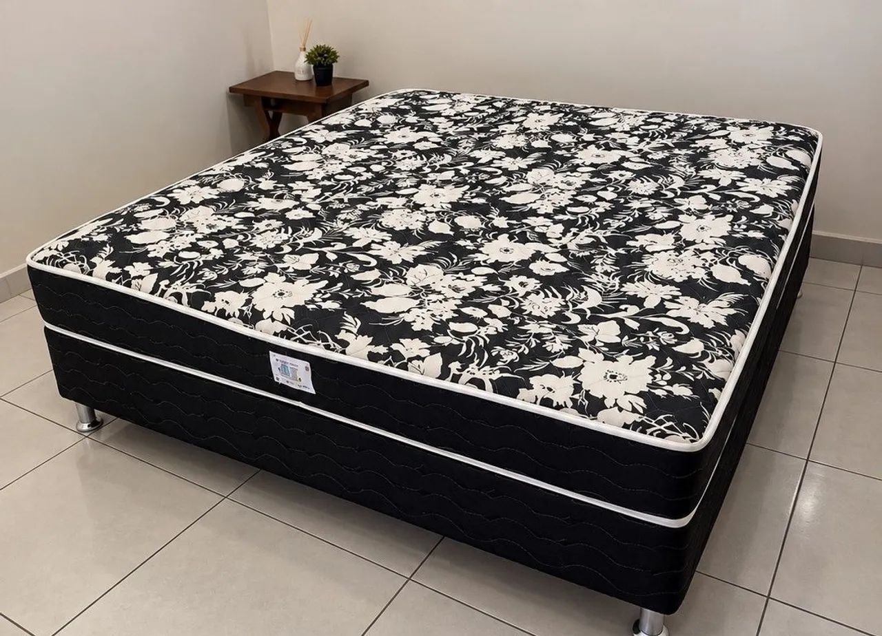 Colchão de casal conjugada 