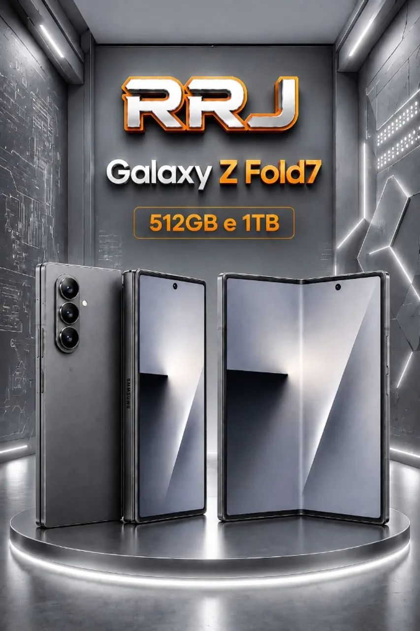 Galaxy Z Fold7 512GB e 1TB LEIA