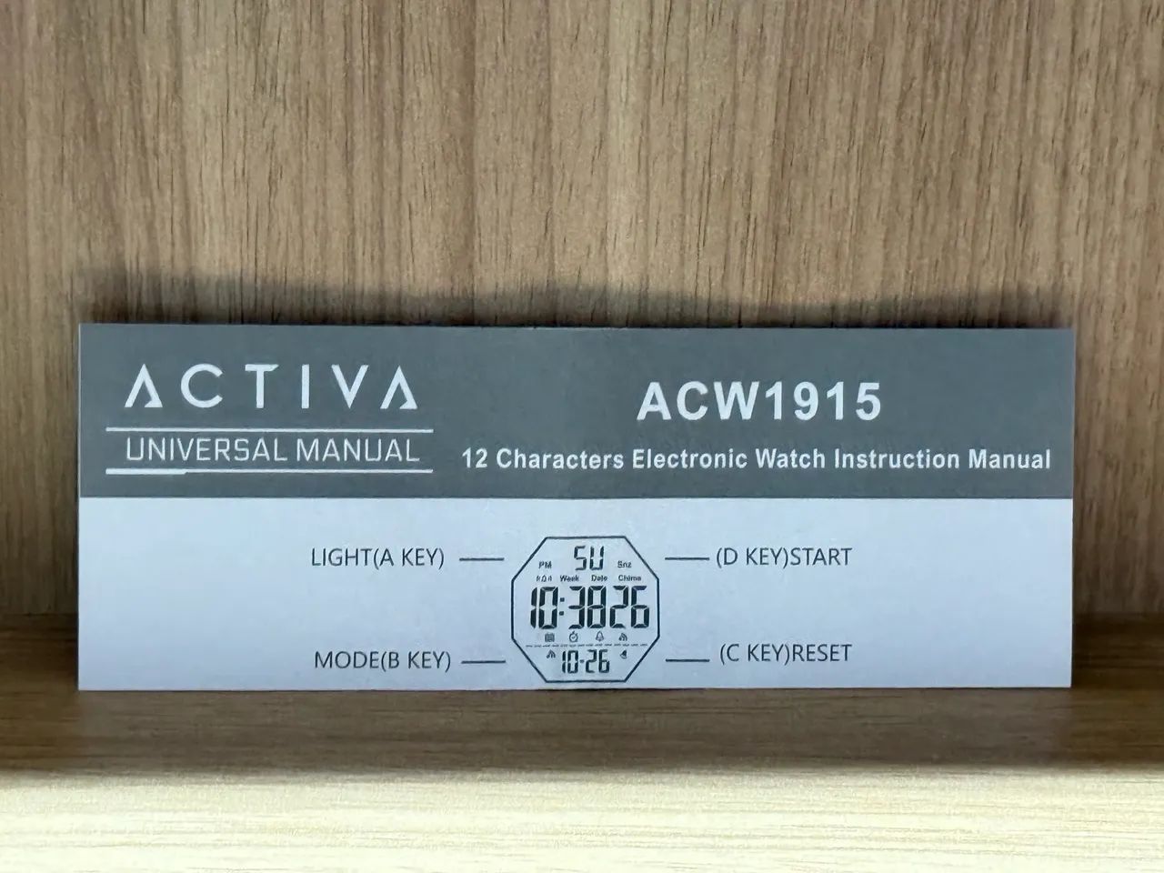 Relógio Activa ( Invicta) Novo Importado - Foto 2