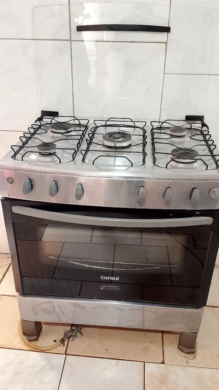 Fogão 5 bocas