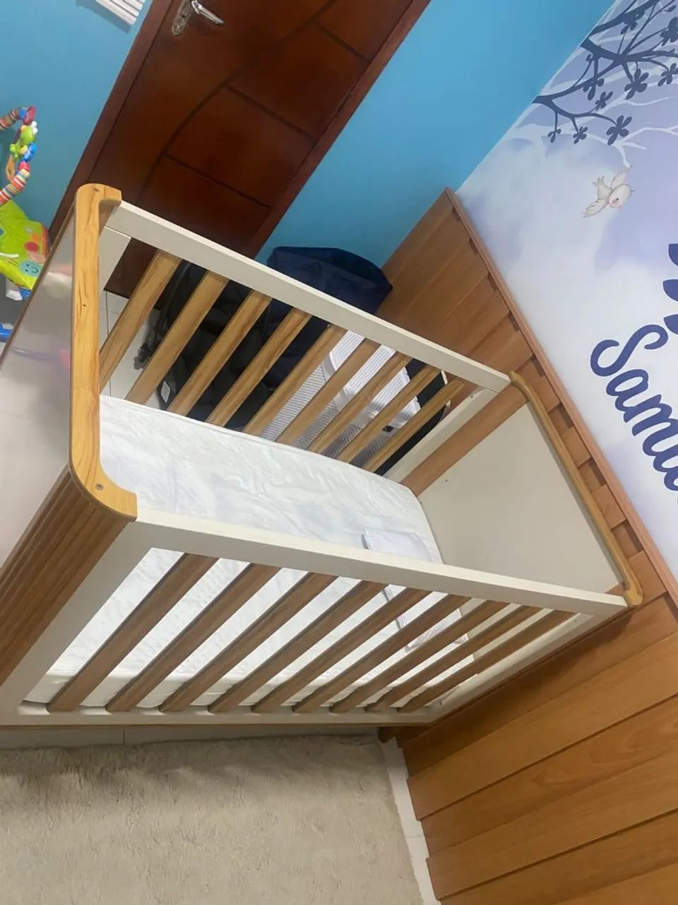berço 3 e1 para bebe nunca usado  - Foto 4