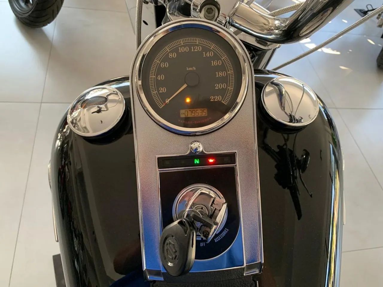 Harley-Davidson BOY Flstf - Foto 4