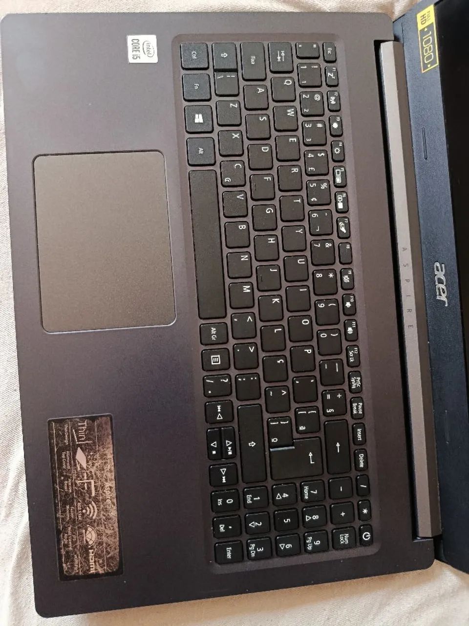 Notebook Acer Aspire 5 SSD - Foto 4
