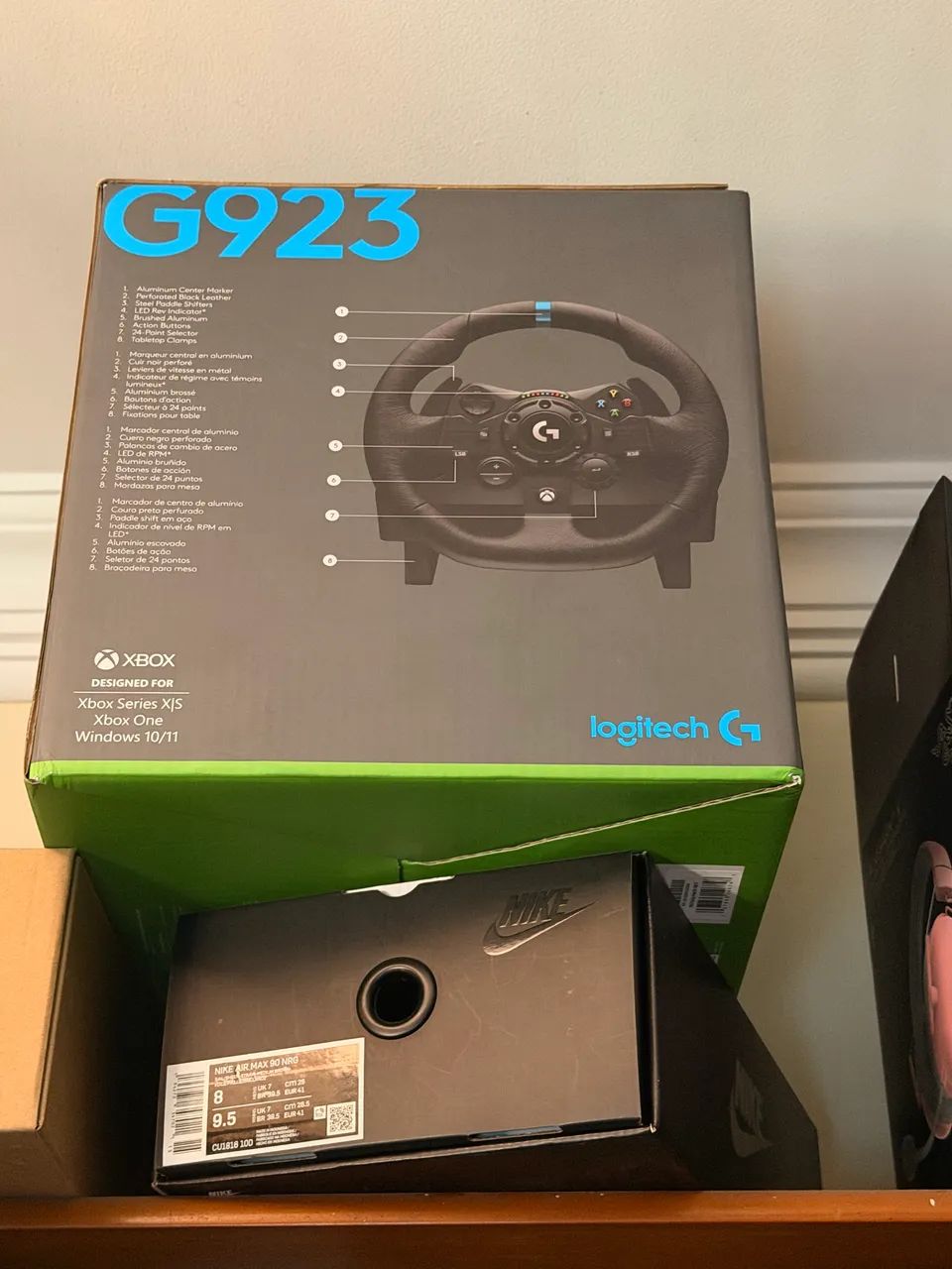 Logitech g923 TrueForce PC/Xbox - Foto 5