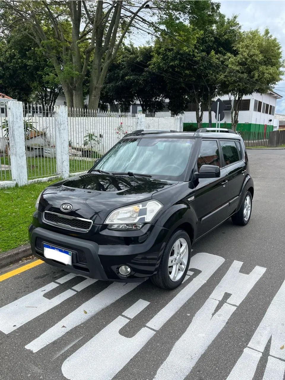 KIA Soul SOUL 1.6/ 1.6 16V FLEX Mec. 2011