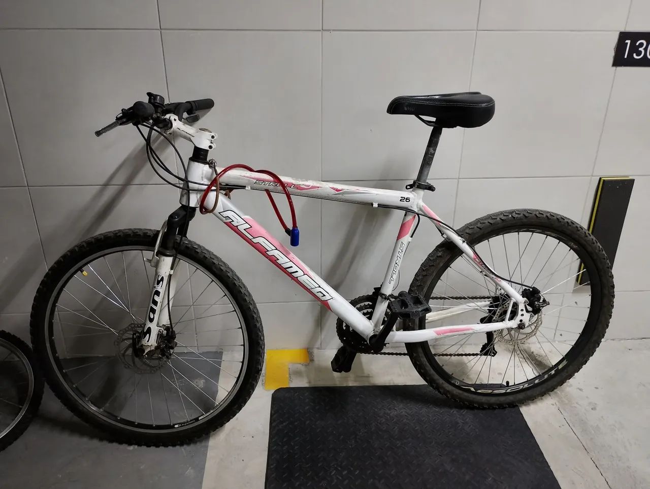Bicicleta Alfameq aro 26 aluminio shimano