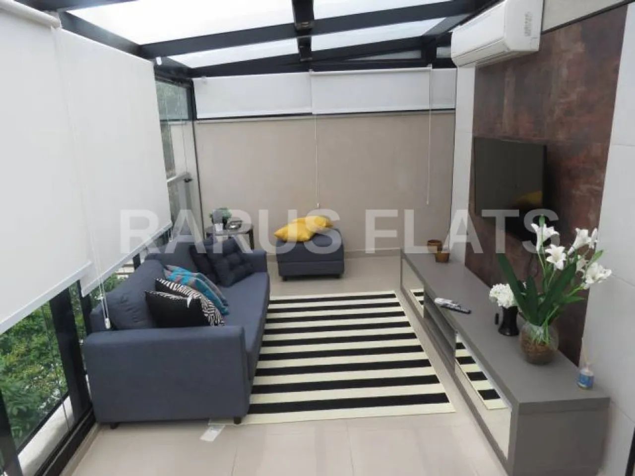 Rarus Flats - Flat para locação - Edifício Vox Vila Olimpia - Foto 2