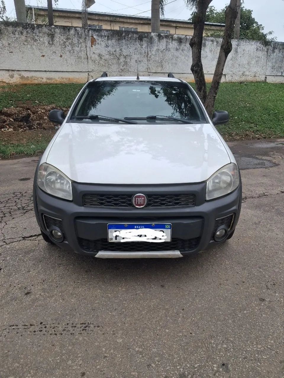 Fiat Strada Working Hard 1.4 Fire Flex 8V CS 2017 - Foto 3