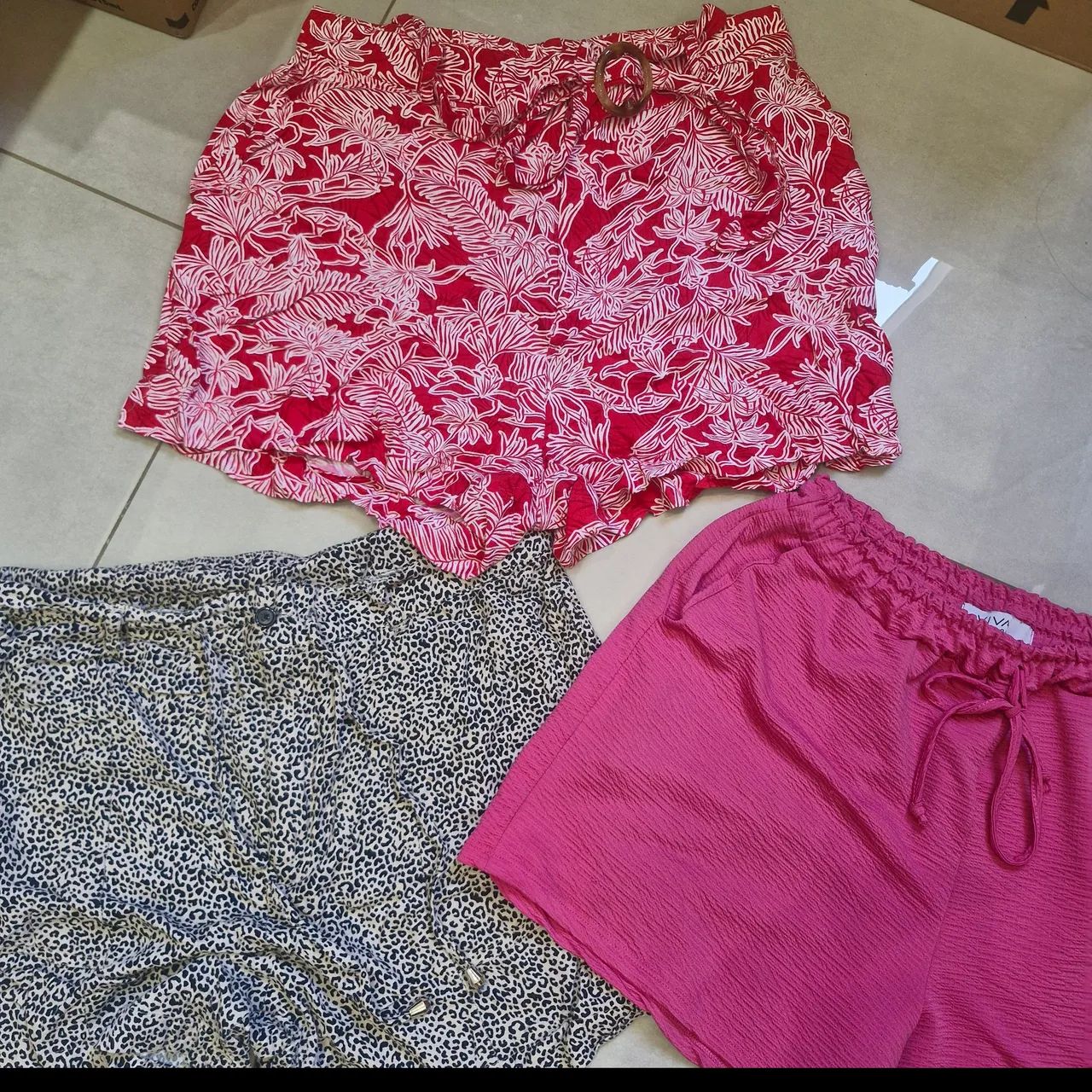 2 shorts feminino tam gg - Foto 2