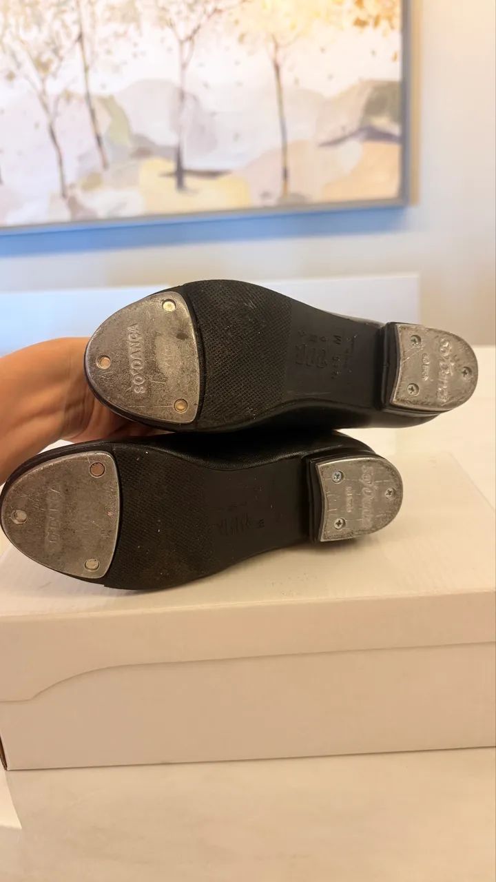 SAPATO DE SAPATEADO INFANTIL 