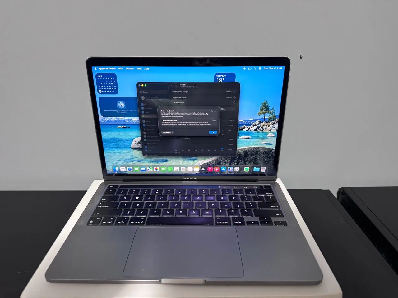 MacBook Pro M1 8gb 256gb ssd - Notebooks - Norte (Águas Claras