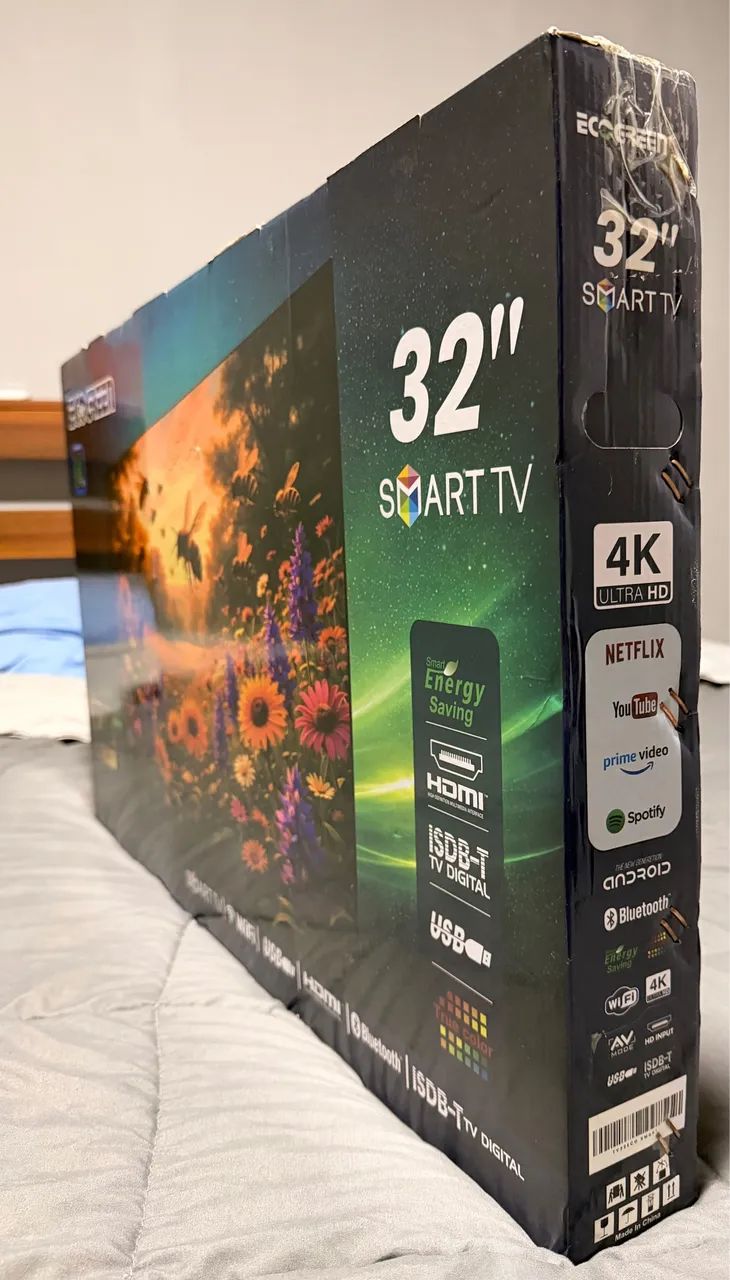 TV 32 SMARTV  (NOVA NA CAIXA) - Foto 3