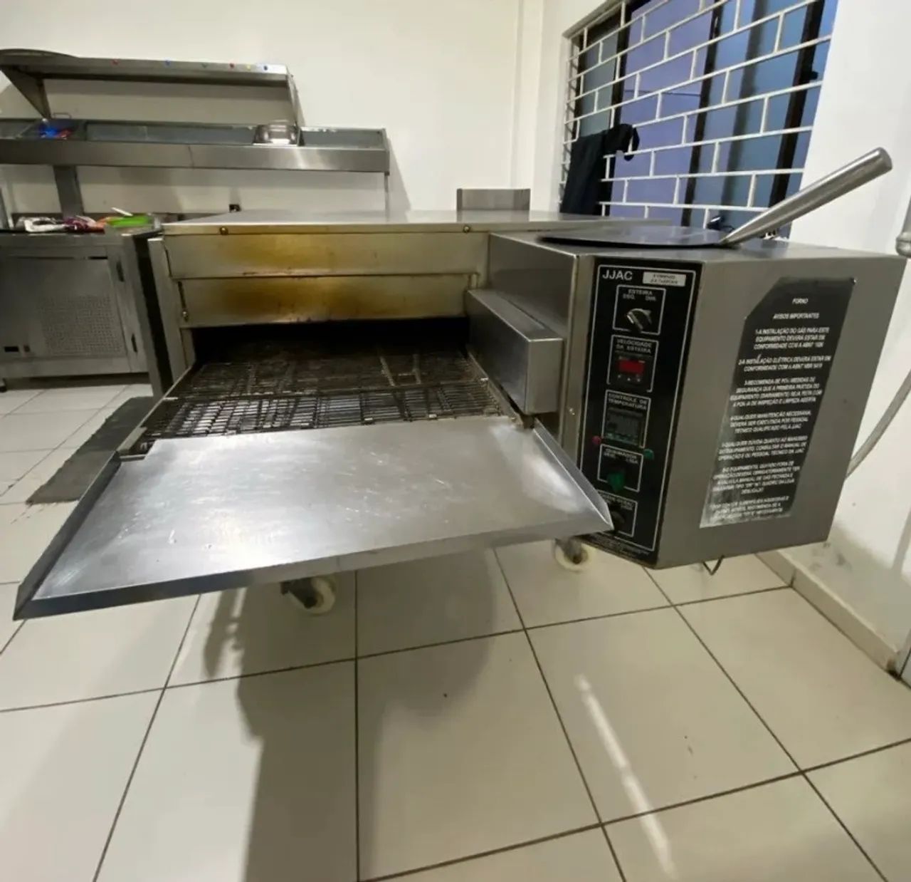 Forno de esteira JJAC - Foto 2