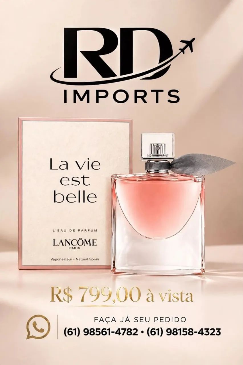 LA VIE EST BELLE 100ML ORIGINAL 