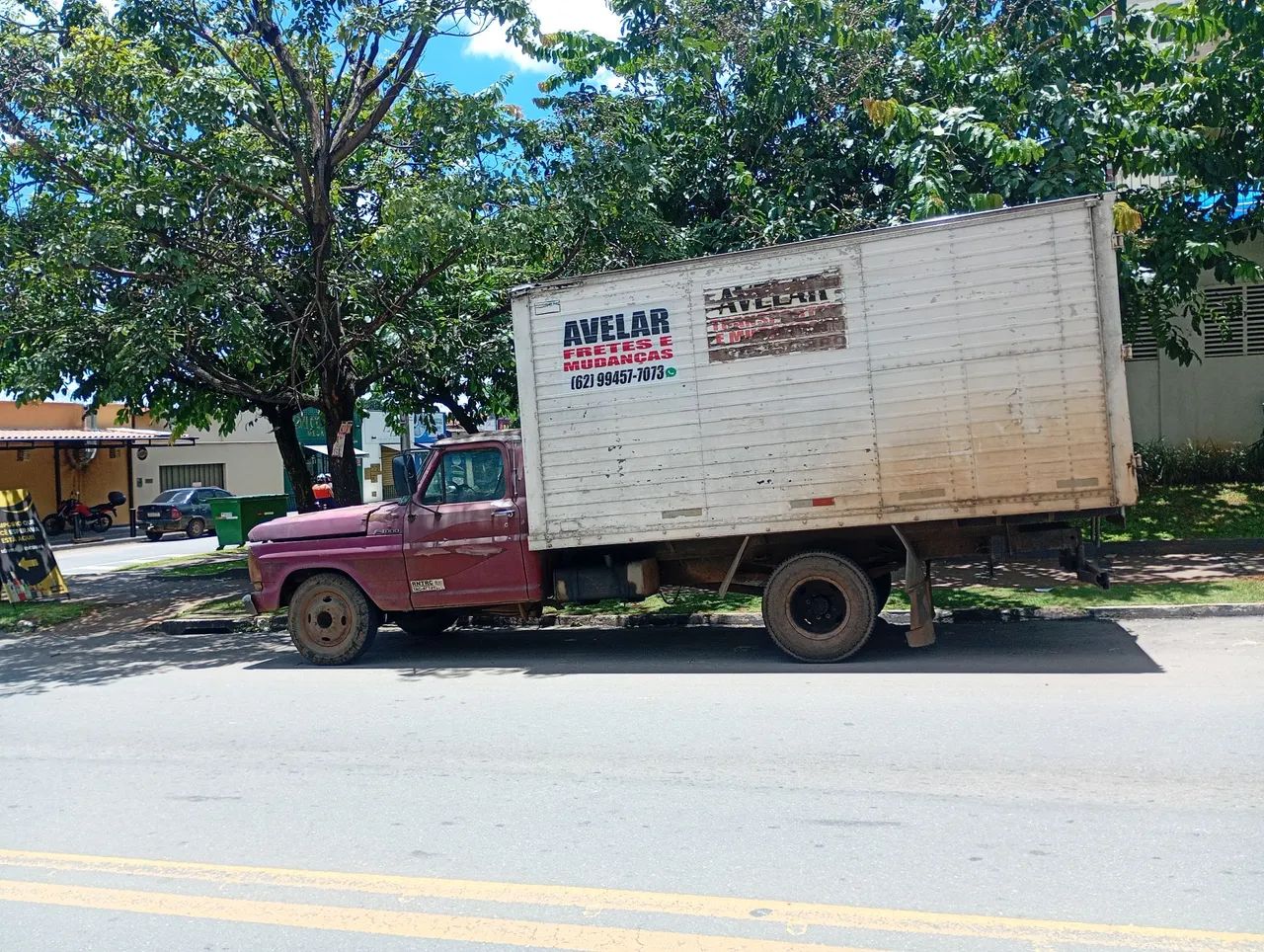 Fretes e mudanças Goiânia 