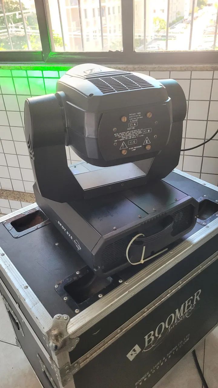 Moving head dmx 220v - Foto 2