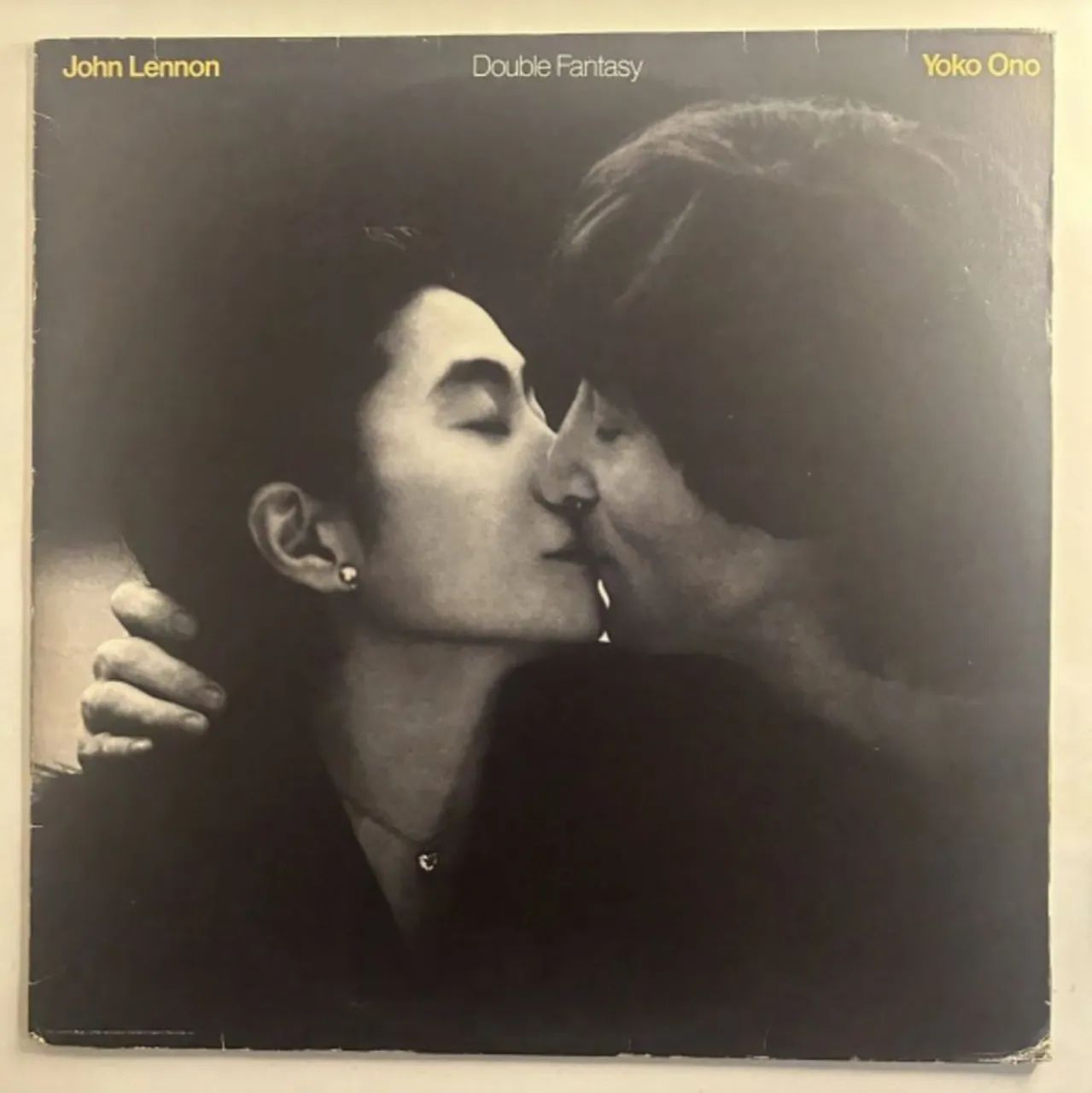 John Lennon Yoko Ono - Double Fantasy LP vinil