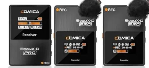 Microfone  lapela, e gravador de áudio( aceito troca) - Foto 3