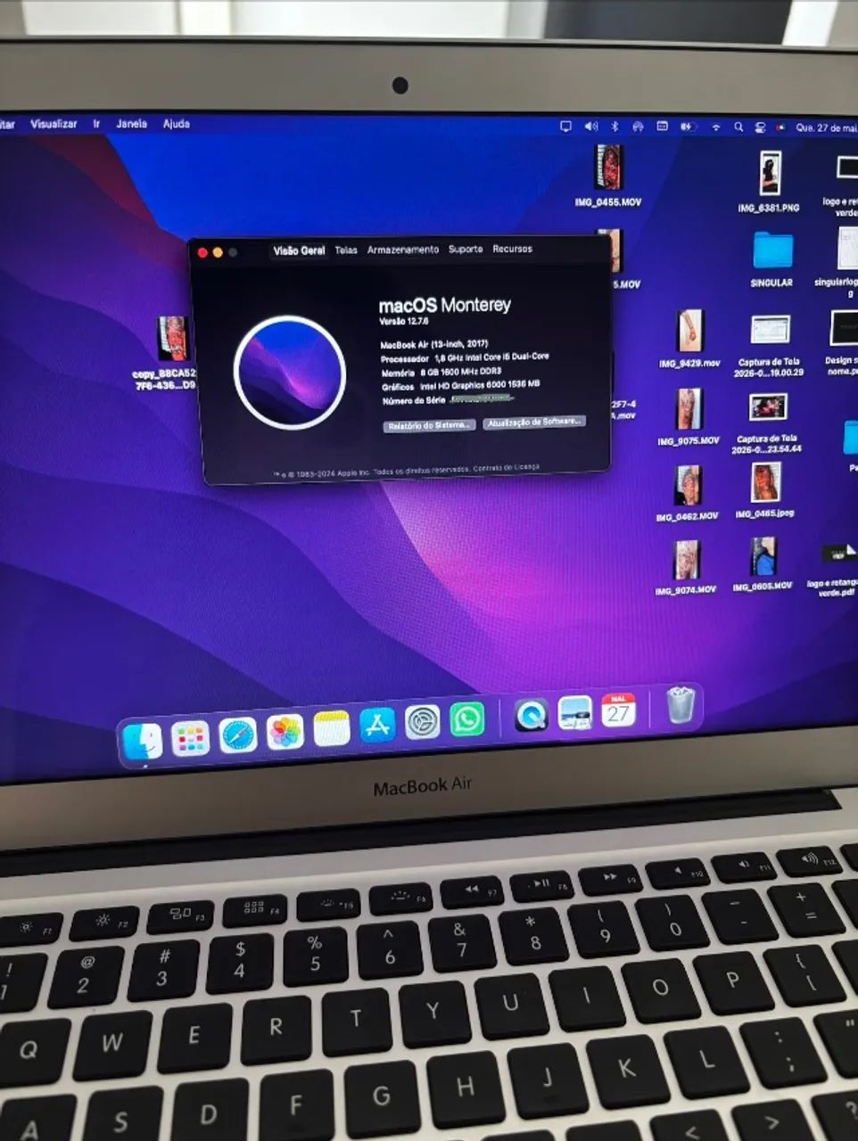 MacBook Air, Intel core i5  - Foto 2