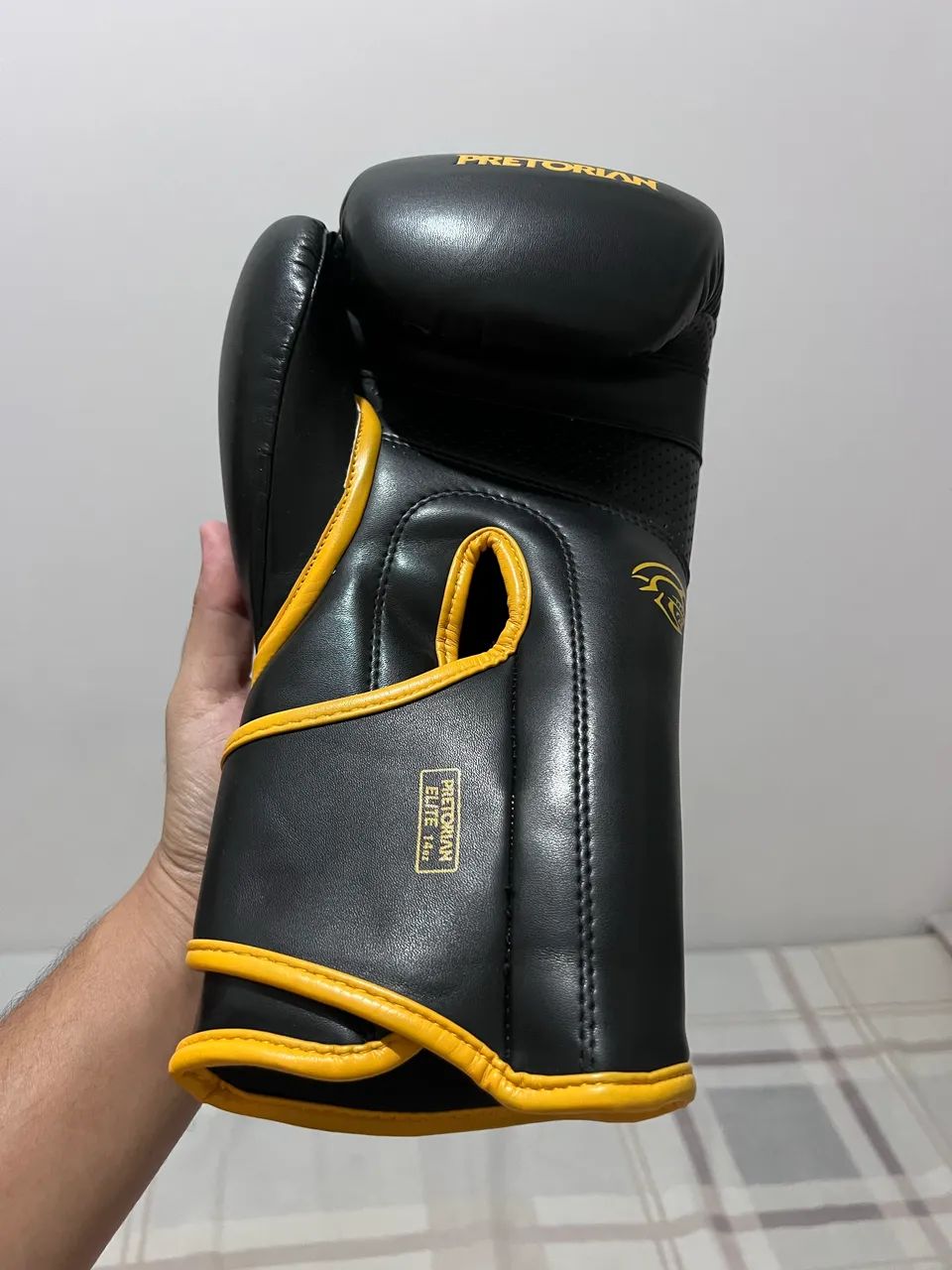 Kit Luva Boxe Muay Thai Pretorian - Foto 2