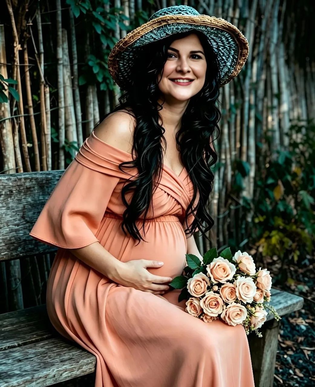 Ensaio fotográfico para gestantes 
