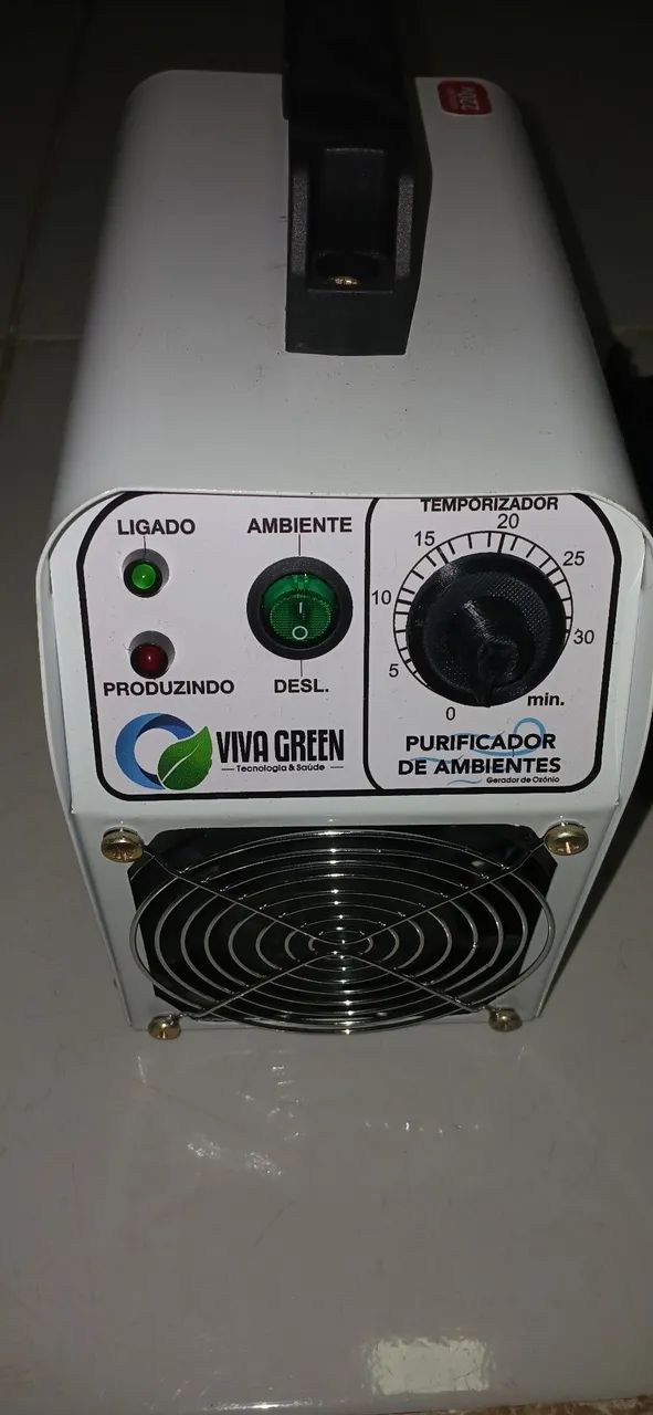 Gerador de Ozônio para Ambientes e Automotivo - Foto 3