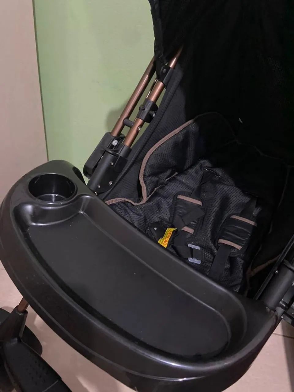Carrinho de bebê Galzerano, em ótimo estado. - Foto 4