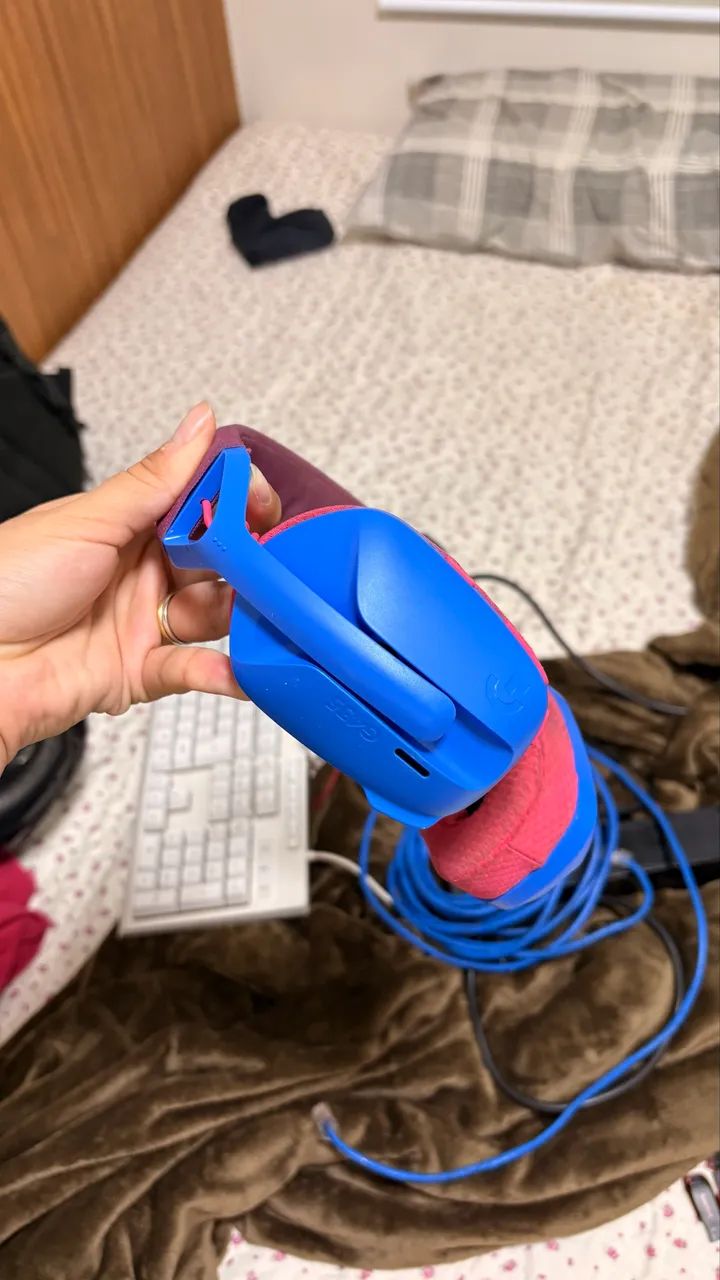Fone gamer logitech g435 - Foto 3