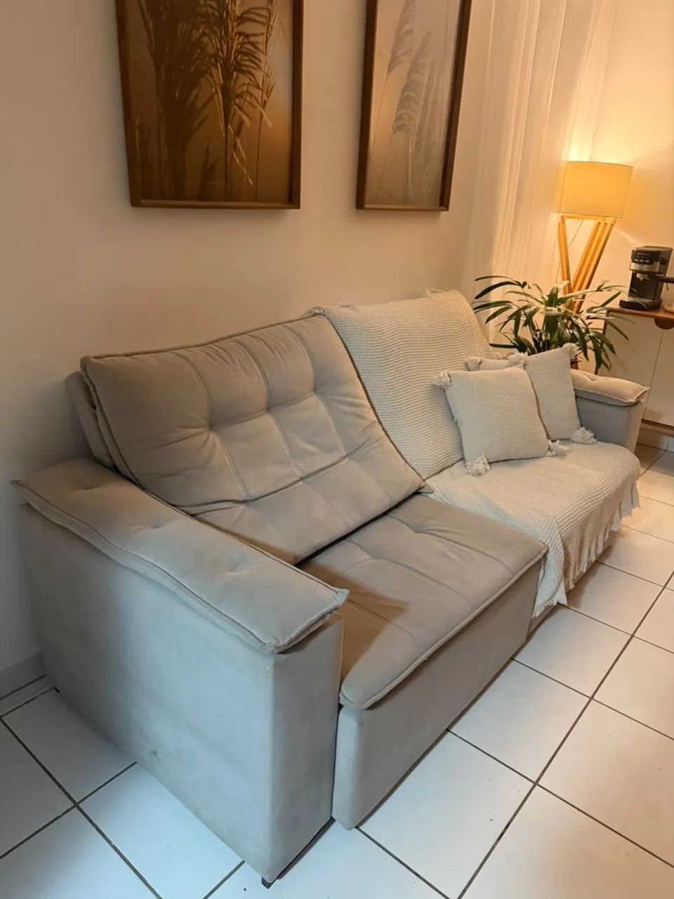 VENDO SOFÁ 3 LITROS GARES. - Foto 2