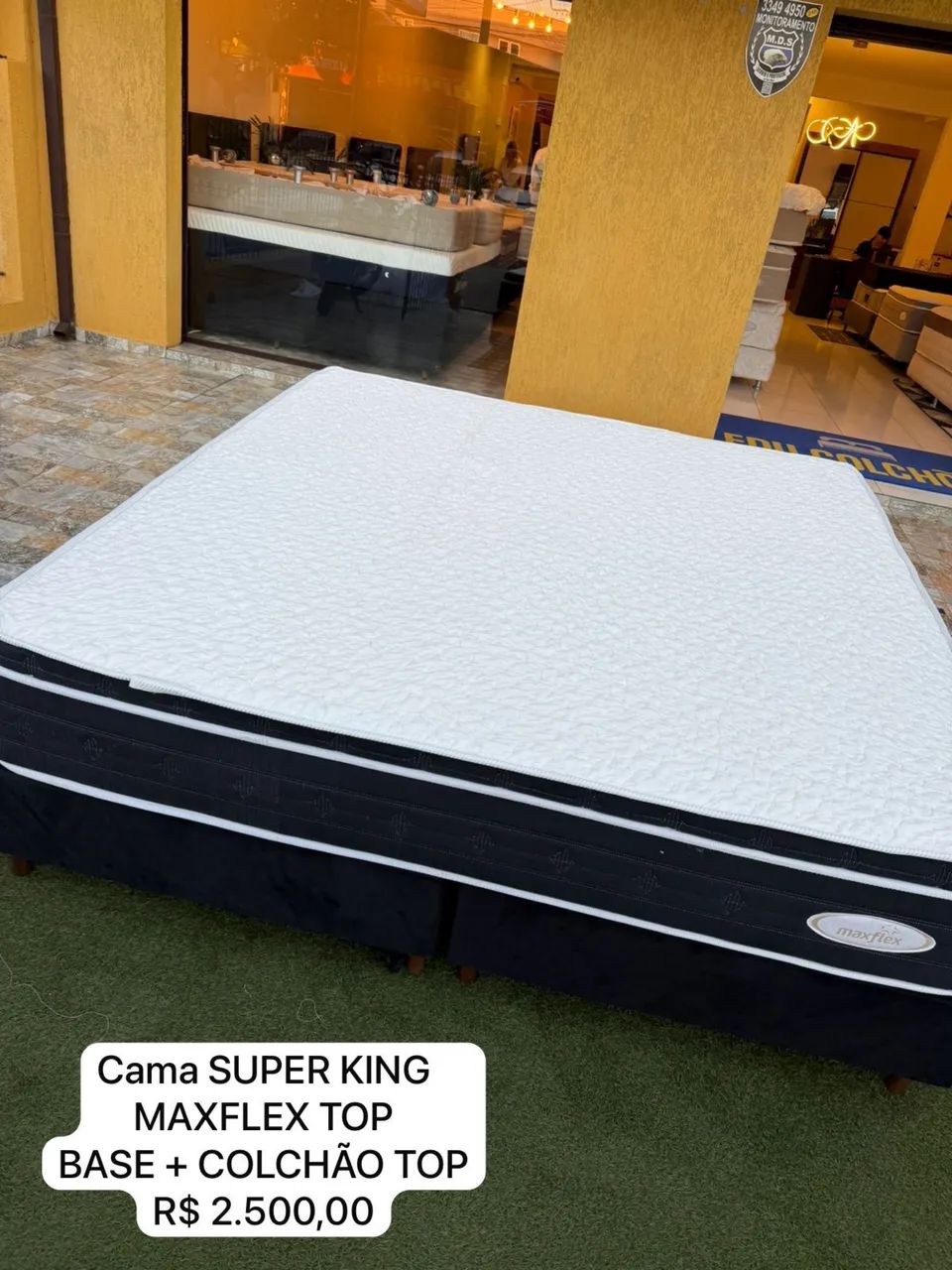 Colchão KING MAXFLEX SEMINOVO COMPLETO - Entrega GRÁTIS  - Foto 4
