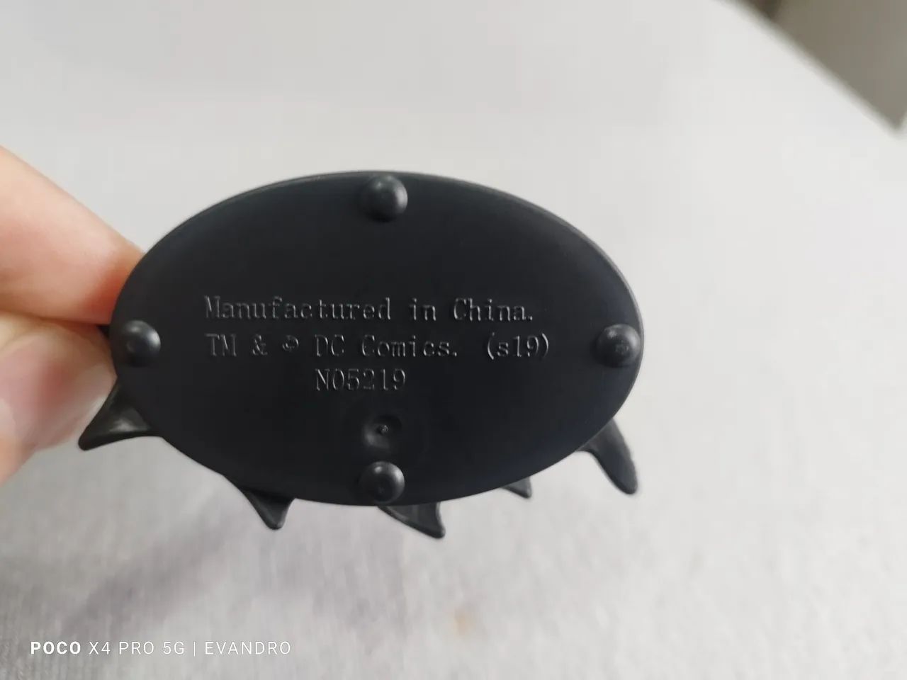 Miniatura Batman Manufactured - Foto 4