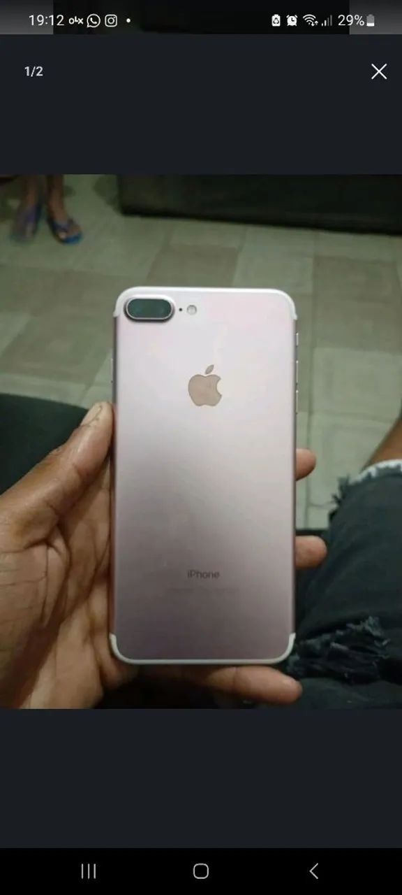 Vendo iPhone 7plus  - Foto 2
